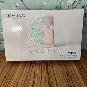 Omnilux Contour Face Mask - Pink and Green